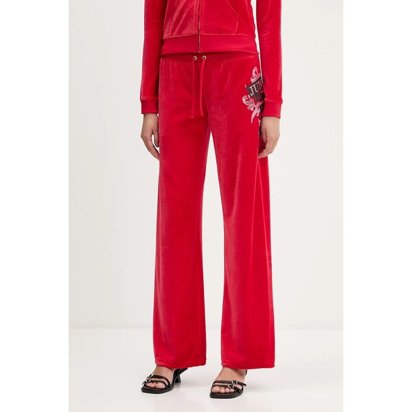 Velúrové tepláky Juicy Couture Wrap You Up 66691894