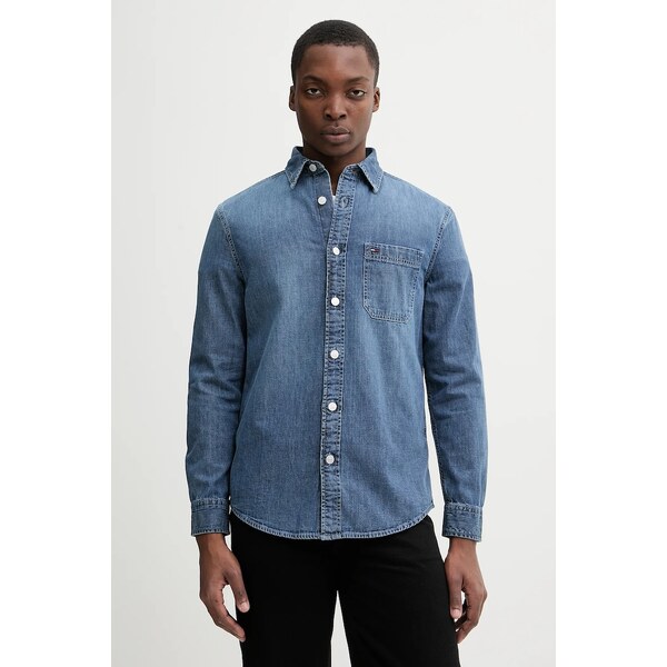 Rifľová košeľa Tommy Jeans 66649770