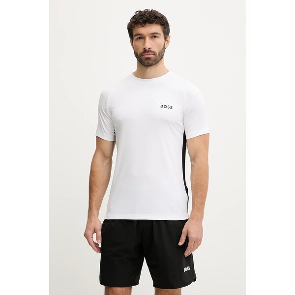 Tričko BOSS Green TS_TOC Spin CB 66803105