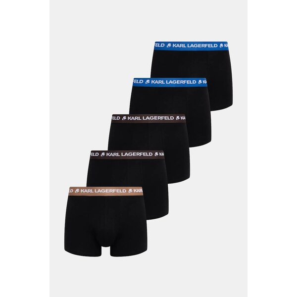 Boxerky Karl Lagerfeld LOGO TRUNK 5-pak 66840485