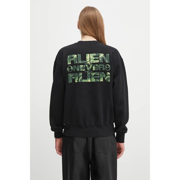 Bavlnená mikina No Problemo Alien Shall Not Sweatshirt 67244695