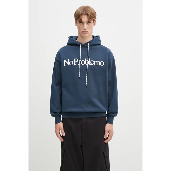 Bavlnená mikina No Problemo No Problemo Hoodie 67244669