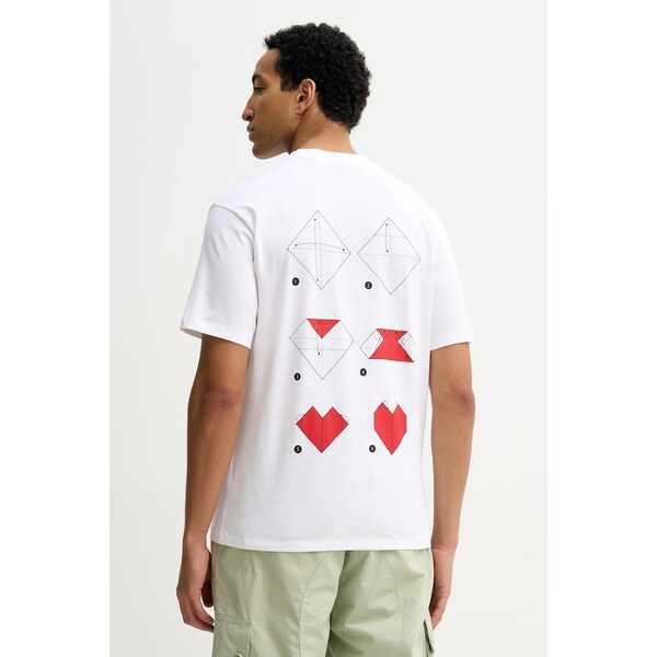 Bavlnené tričko HUGO Dalentin 66937387