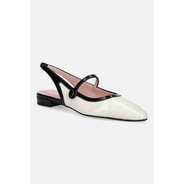 Kožené balerínky Pretty Ballerinas Tabitha 66976418
