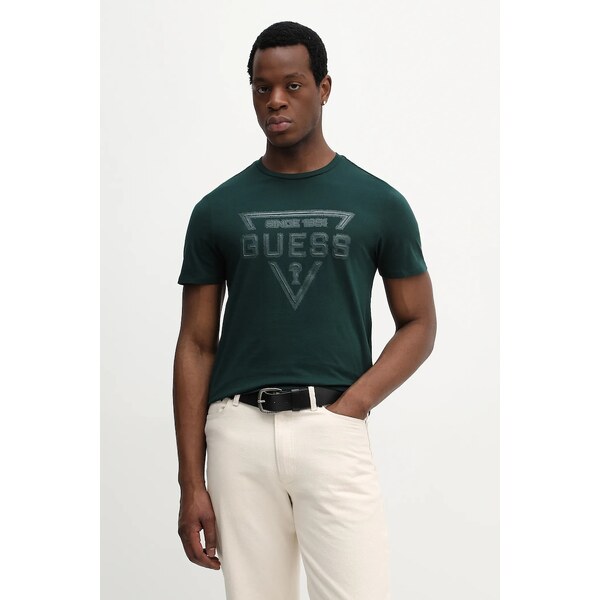 Bavlnené tričko Guess 66985385