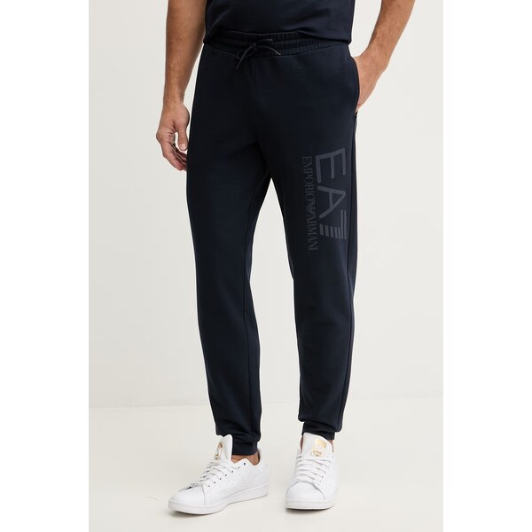 Bavlnené tepláky EA7 Emporio Armani 67245063