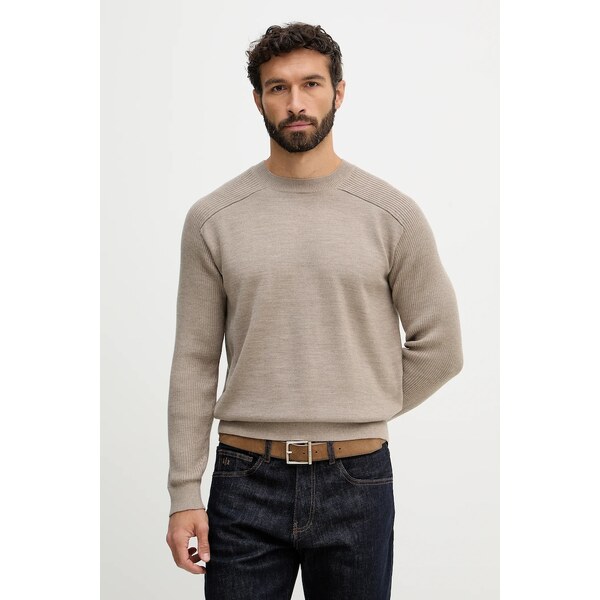 Sveter s prímesou vlny Armani Exchange 67119144