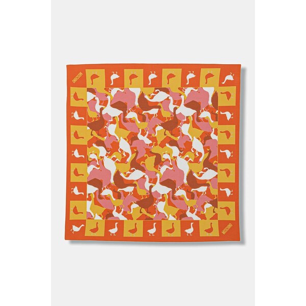 Bavlnený šál Moschino 67155256