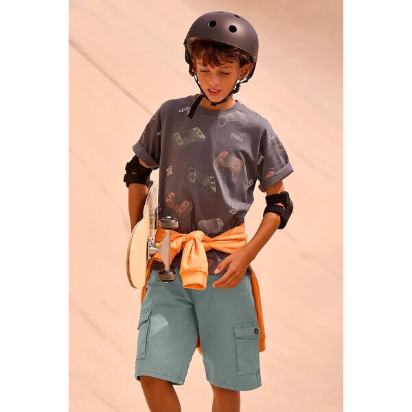 Detské krátke nohavice Mayoral 67192334