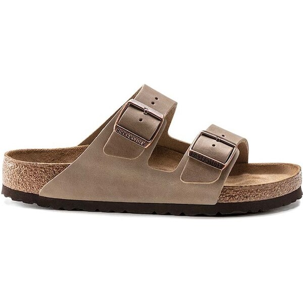 Nubukové šľapky Birkenstock Arizona 29189748