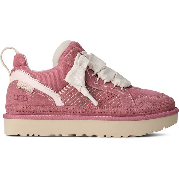 Semišové tenisky UGG W Lowmel Meadow 67246183