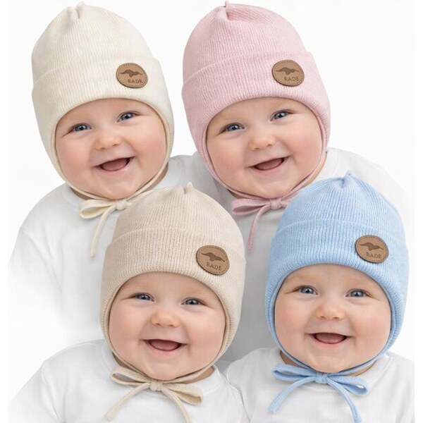 RADA Kojenecká čiapka Dodo Rebro 53241185