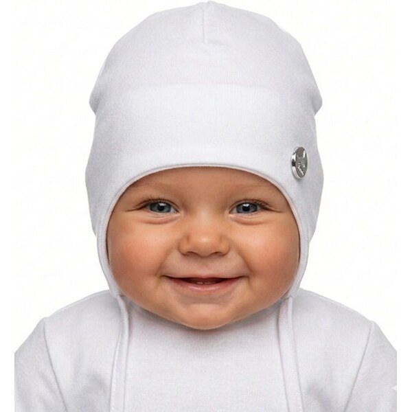 RADA Kojenecká čiapka Ela White 62040719