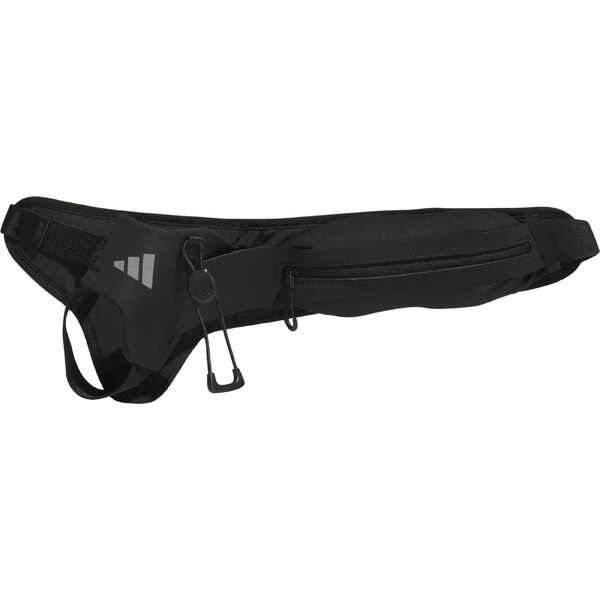 ADIDAS PERFORMANCE Športová ľadvinka Running Bottle sivá / čierna 67250959