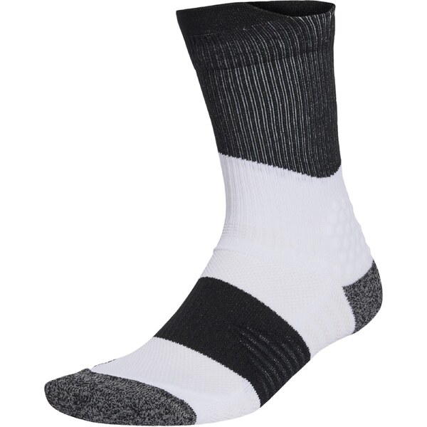 ADIDAS PERFORMANCE Športové ponožky RunxBoost sivá melírovaná / čierna 67250982