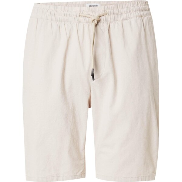 Only & Sons Chino nohavice ONSCapri béžová 62961918