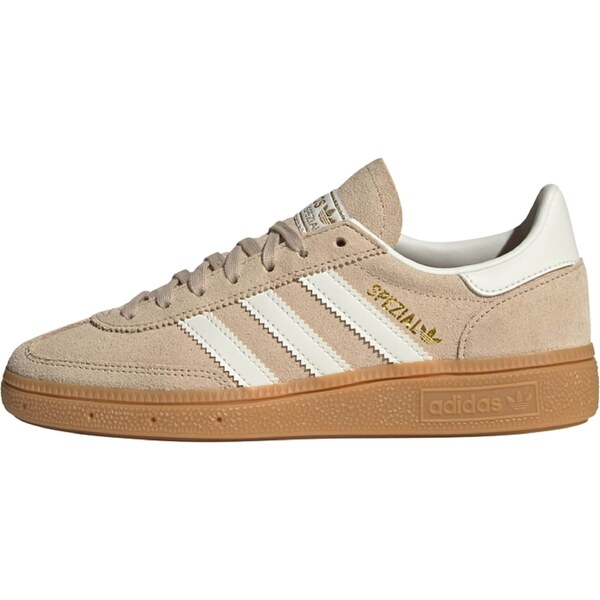 ADIDAS ORIGINALS Tenisky Handball Spezial béžová / zlatá / šedobiela 67251039