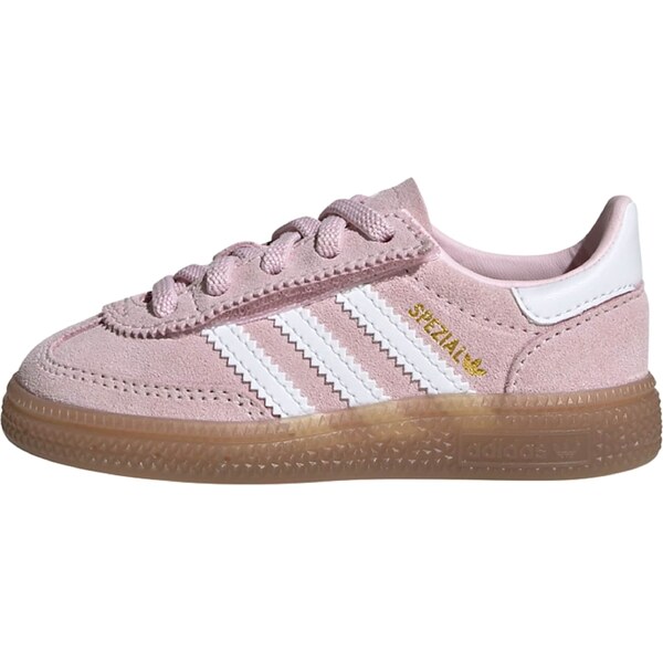 ADIDAS ORIGINALS Tenisky Handball Spezial zlatá / ružová / biela 67251040