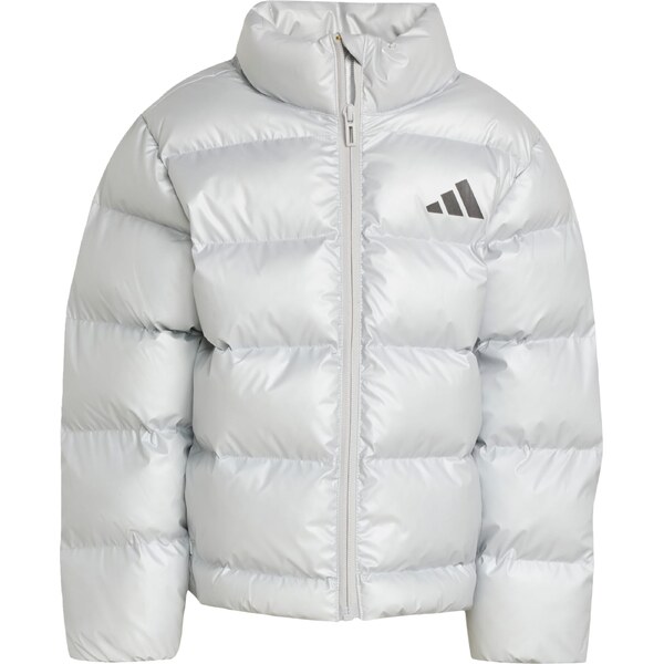 ADIDAS SPORTSWEAR Športová bunda čierna / strieborná 67251056