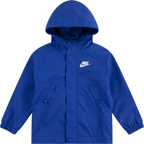Nike Sportswear Prechodná bunda kráľovská modrá / biela 67251109