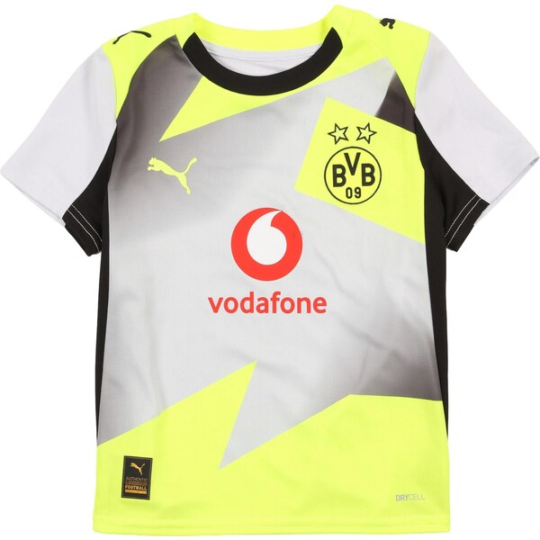 PUMA Funkčné tričko Borussia Dortmund 25/26 Replica žltá / svetlosivá 67251123