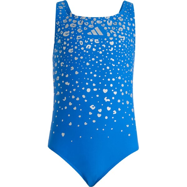 ADIDAS SPORTSWEAR Športové plavky Glitter V-back Swimsuit modrá / 67251148