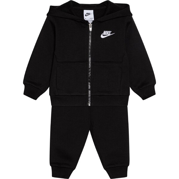 Nike Sportswear Joggingová súprava CLUB čierna / biela 67251155