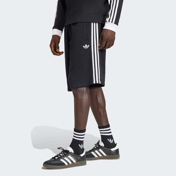 ADIDAS ORIGINALS Nohavice 3-STRIPES čierna / biela 67251197