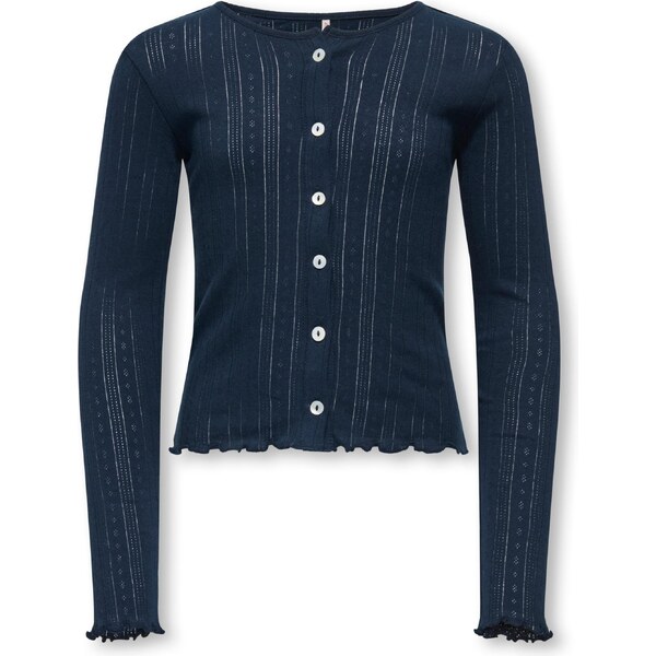 ONLY GIRLS Kardigán KOGSALSA tmavomodrá 67251336