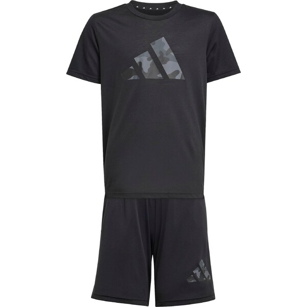 ADIDAS SPORTSWEAR Tréningový komplet čadičová / tmavosivá / čierna 67251337