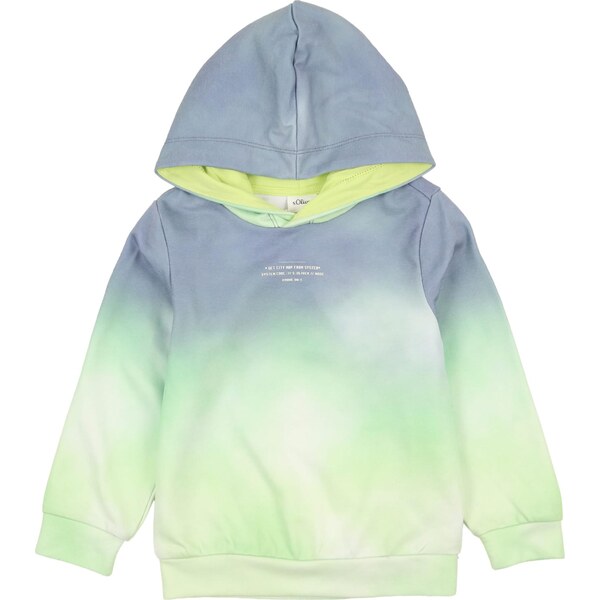 s.Oliver Mikina zafírová / mätová / pastelovo zelená / biela 67251349