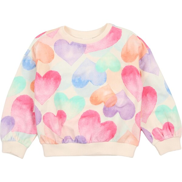 s.Oliver Mikina krémová / modrofialová / tmavooranžová / ružová 67251351