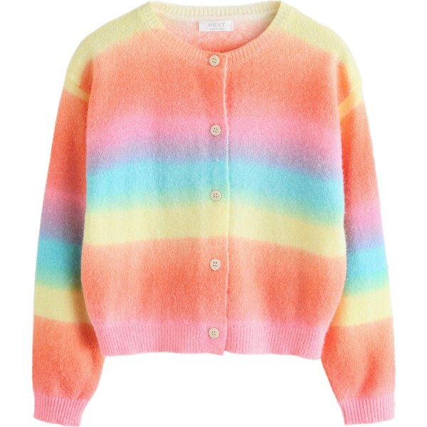 Next Kardigán svetlomodrá / svetložltá / svetlooranžová / ružová 67251372