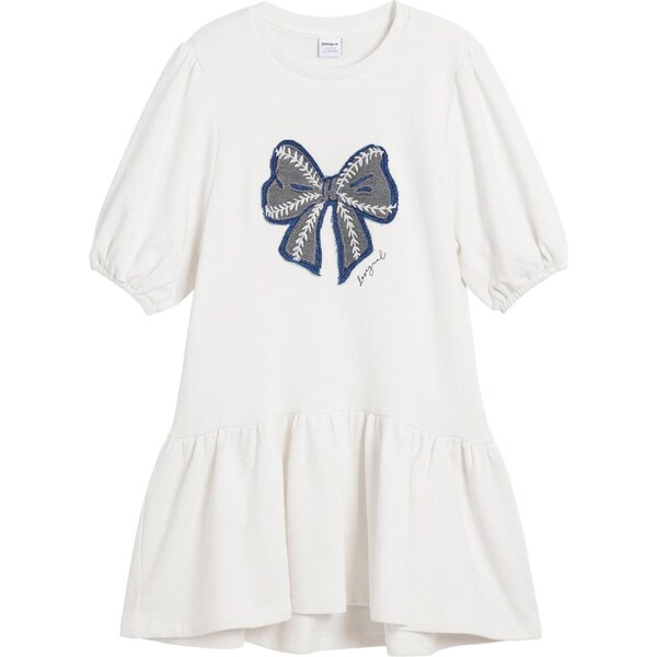 Desigual Šaty modrá / dymovo modrá / biela 67252525