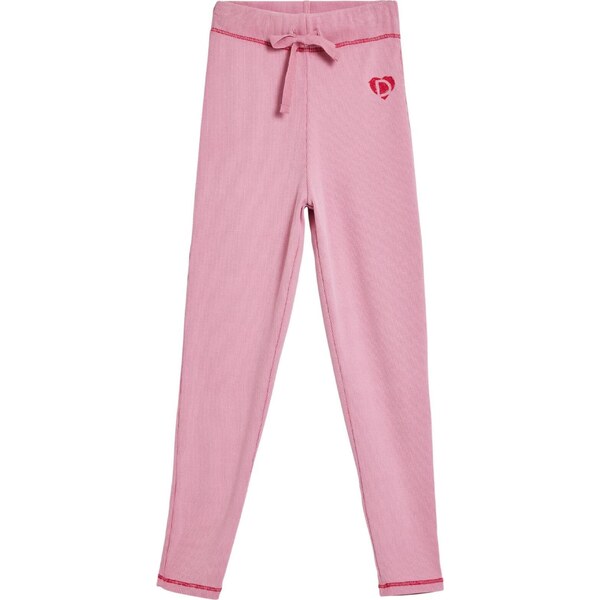 Desigual Legíny Seam jasne červená / svetločervená 67252528