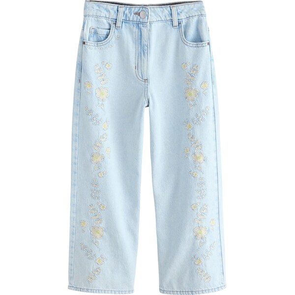 Next Džínsy svetlomodrá / svetložltá / biela 67252551