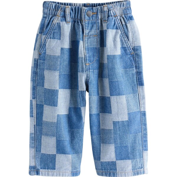 Next Džínsy modrá / modrá denim / svetlomodrá 67252555