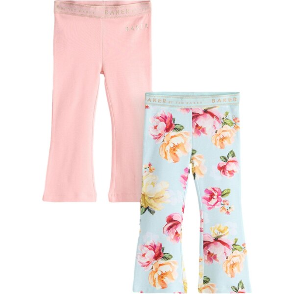 Baker by Ted Baker Legíny svetlomodrá / zelená / broskyňová / ružová 67252574