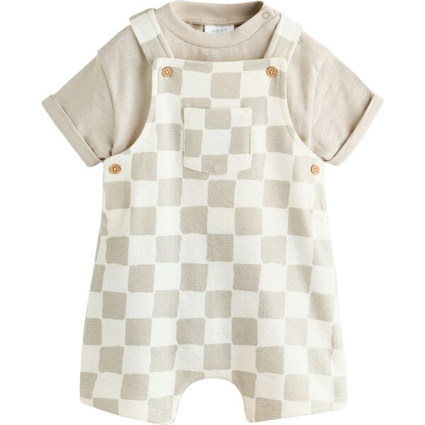 Next Set svetlobéžová / biela 67252621