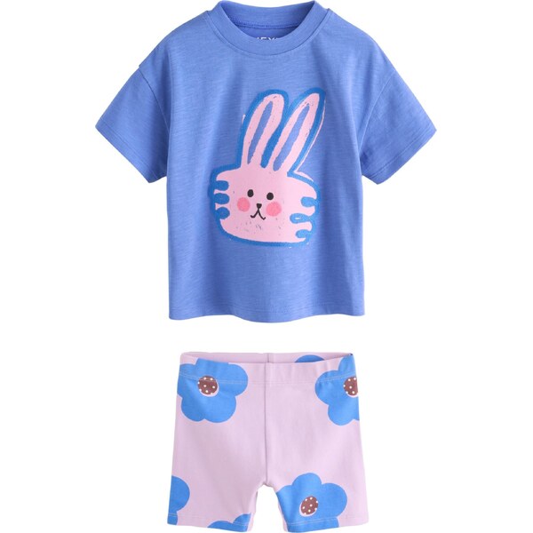 Next Set modrá / ružová / ružová / čierna 67252631