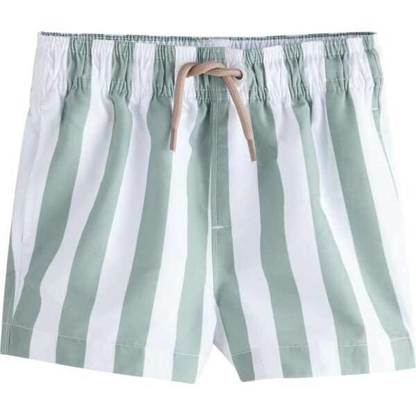 Next Plavecké šortky pastelovo zelená / biela 67252668