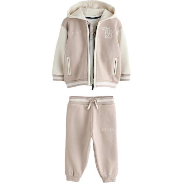 Baker by Ted Baker Set krémová / tmavošedá / šedobiela 67252744