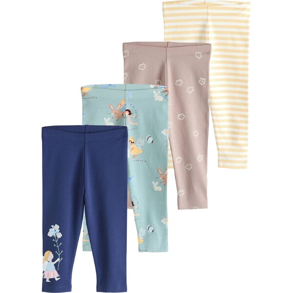 Next Legíny námornícka modrá / žltá / mätová / svetlofialová 67252781