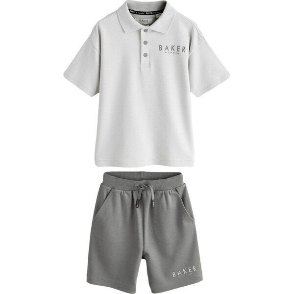 Baker by Ted Baker Set svetlosivá / tmavosivá 67252778