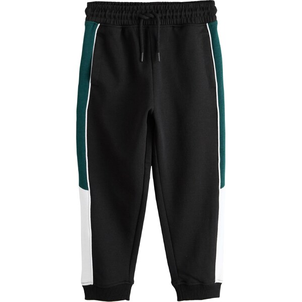 Next Nohavice smaragdová / čierna / biela 67252808