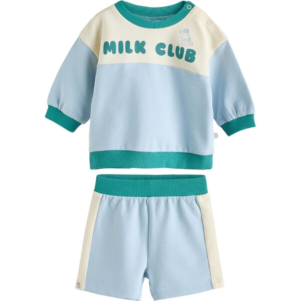 Next Set krémová / svetlomodrá / smaragdová 67252831