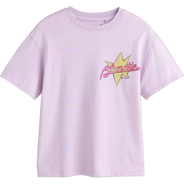 Next Tričko Blondie Band žltá / slivková / tmavoružová / čierna 67252832