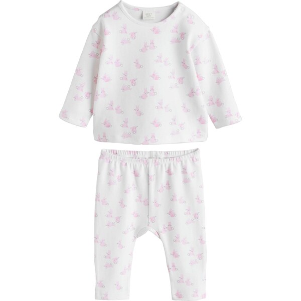 Next Set ružová / svetloružová / čierna / biela 67252849