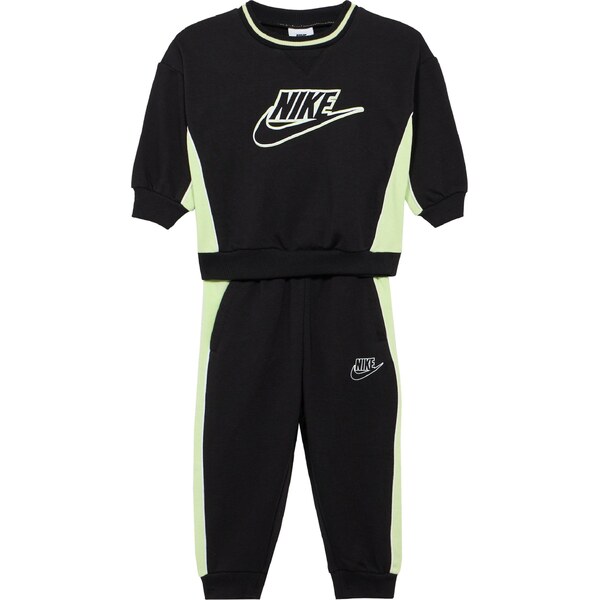 Nike Sportswear Joggingová súprava svetlozelená / čierna / biela 67252884