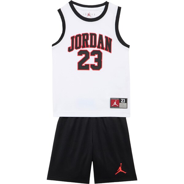 Jordan Joggingová súprava tmavočervená / čierna / biela 67252898